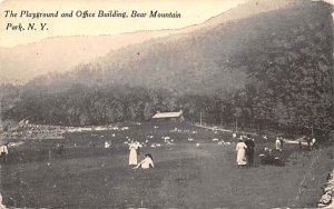 Playground Bear Mountain, New York Postcard