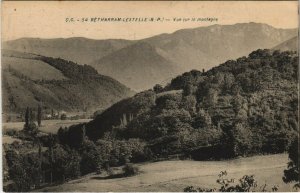 CPA LESTELLE-BETHARRAM Vue sur la Montagne (1143176)