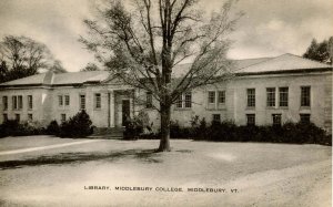 VT - Middlebury. Middlebury College, Library