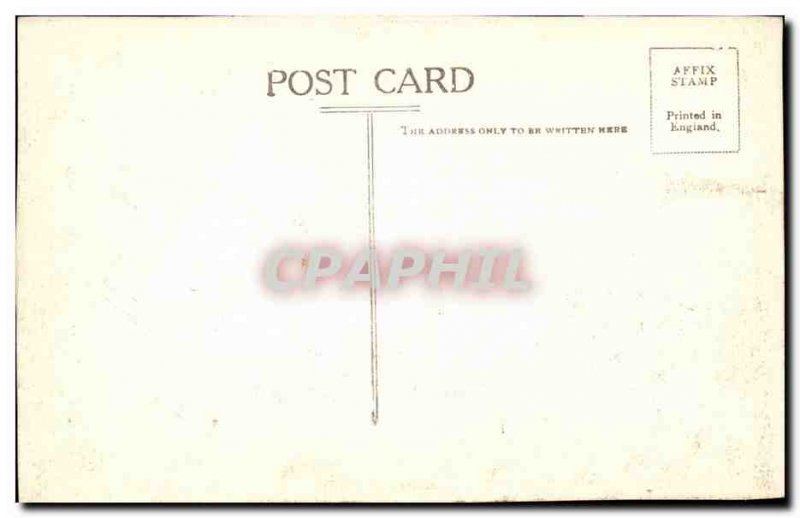 Great Britain Postcard Old Pier from Durley Chine Bournemouth