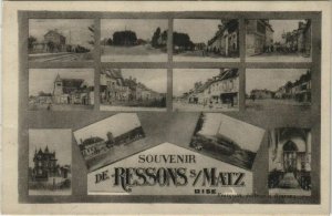 CPA RESSONS-sur-MATZ Souvenir (805680)