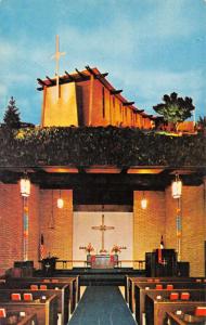 Poway California Lutheran Church of the Incarnation Vintage Postcard J57482