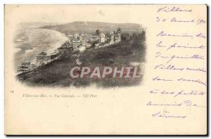 Old Postcard Villers Sur Mer general view