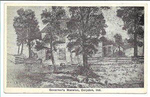 Corydon, IN - Governor's Mansion - Early 1900s