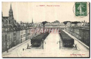 Old Postcard Nancy Place de la Carriere