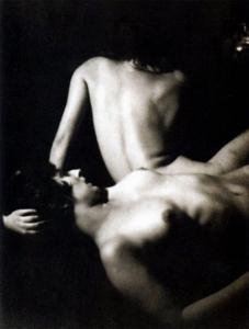 Lesbians, A Lover's Gaze, Risque, Erotic, Nude, REPRO Postcard Z938574