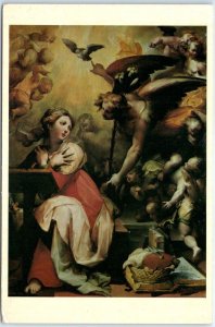 The Annunciation By Giovanni Bezzi, The Art Museum, Princeton University - N. J. 