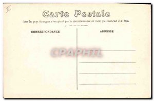 Old Postcard Army Indians are preparing to war