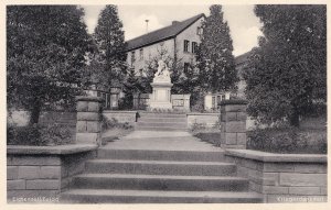 Kriegerdenkmal Eichenzell Fulda German Hesse Vintage Real Photo Postcard