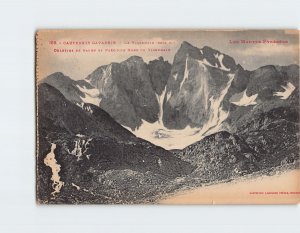 Postcard Oulettes De Gaube Et Precipice Nord Du Vignemalk France