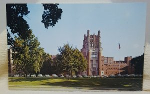 University Hospital Iowa City Iowa Vintage Postcard