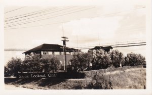 Canada Sioux Lookout Real Photo