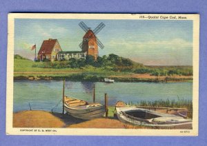 West Harwich, Massachusetts/MA Postcard, Hotel Belmont, Cape Cod