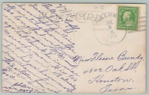 Grand River Canyon Colorado~Palisades~c1910 Postcard