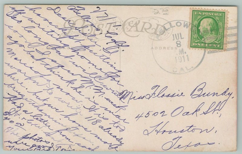 Grand River Canyon Colorado~Palisades~c1910 Postcard