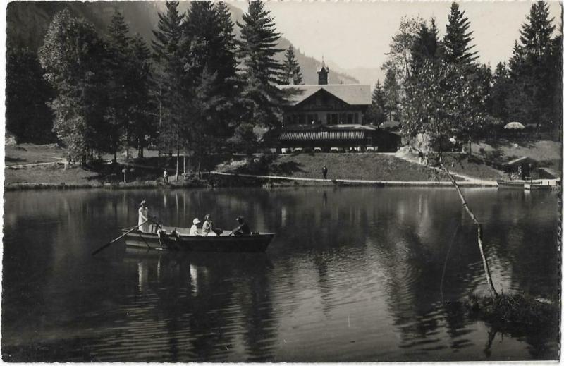 Switzerland Blausee im kandertal 01.24