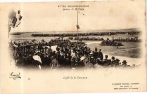 CPA AK Fetes Franco-Busses - Revue de BÉTHENY - Defile de la Cavalerie (245504)