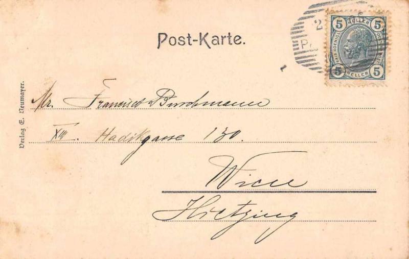 Paybach Austria Sudbahnviadukt Antique Postcard J59769