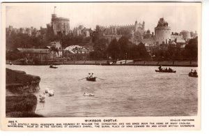 The Real Photo, Windsor Castle, Windsor, Berkshire, England