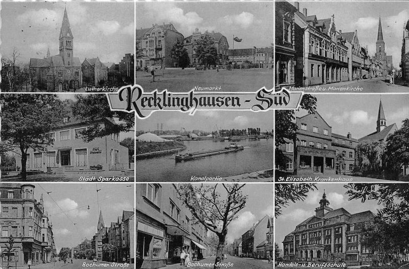 BG7588 recklinghausen sud neumarkt kanalpartie   germany CPSM 14x9cm