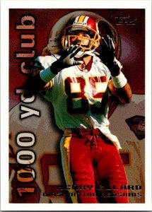 1995 Topps Football Card Henry Ellard Washington Redskins sk 21421