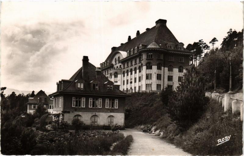 CPA AK Sanatorium S. N. C. F. - Haslach par MÜNSTER (Haut-Rhin) (435953)