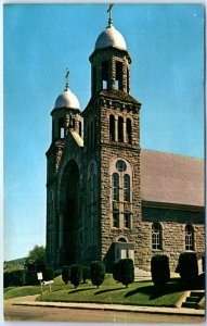 Postcard - St. Mary's Star Of The Sea - Newport, Vermont