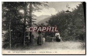 Old Postcard Le Mont Dore The Capuchin Women