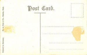 MA - Boston. Crawford House