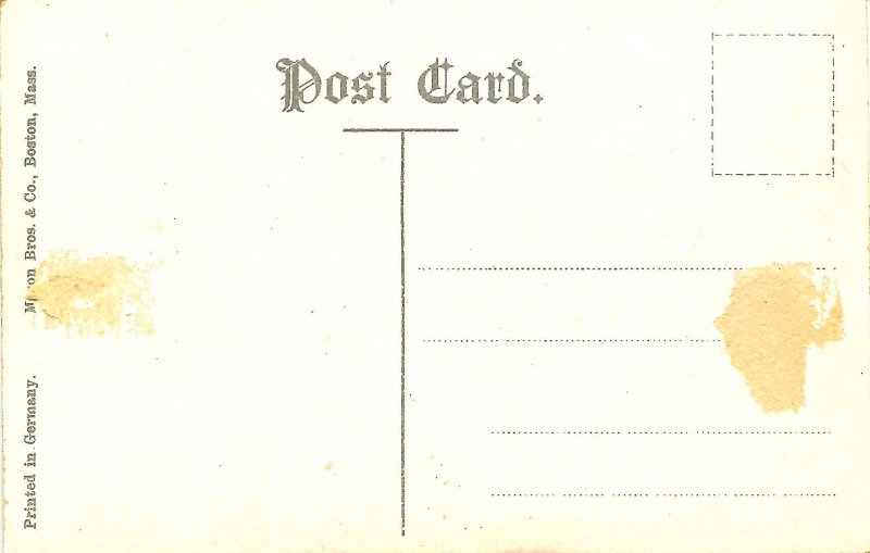 MA - Boston. Crawford House