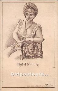 Mabel Stanley Jos Joachim, Havana & Domestic Cigars, St Louis, MO, USA Trade ...