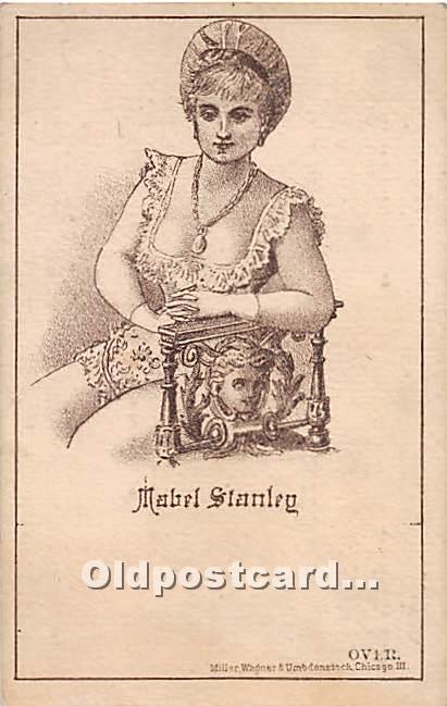 Mabel Stanley Jos Joachim, Havana & Domestic Cigars, St Louis, MO, USA Trade ...