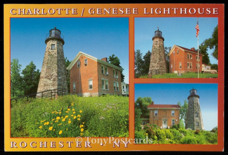 Charlotte/ Genesee Lighthouse - Rochester