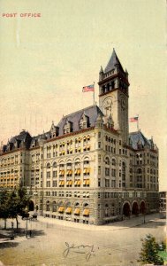 Washington D C The Post Office 1911