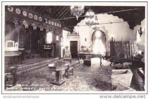 California Death Valley The Music Room Scottys Castle  Real Photo