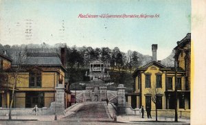 Main Entrance, U.S. Government Reservation, Hot Springs, Ark., Early Postcard