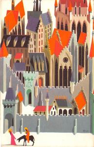 Christmas Postcard Old Vintage Antique Post Card