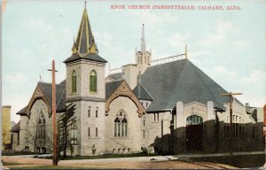 Knox Church Calgary Alberta AB Unused Postcard F41