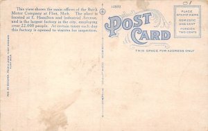 Buick Motor Company Main Office Flint MI 