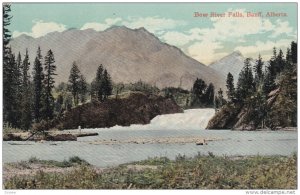 Bow River Falls , BANFF , Alberta , Canada , 00-10s