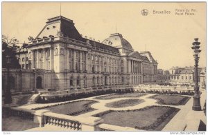 Royal Palace, Bruxelles, Belgium, 00-10s