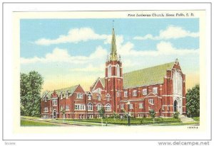 First Lutheran Church, Sioux Falls, South Dakota, 30-40s