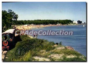 Postcard Modern Ile D'Oleron St Trojan Les Bains De La Plage Gatseau Novotel ...