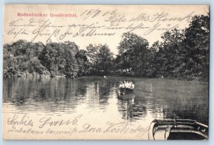 Wandsbek Hamburg Germany Postcard Rodenbecker Quellenthal 1906 Antique