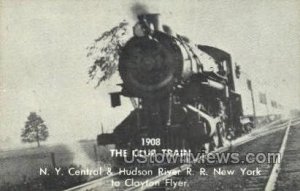 The Club Train - Clayton Flyer, New York NY  