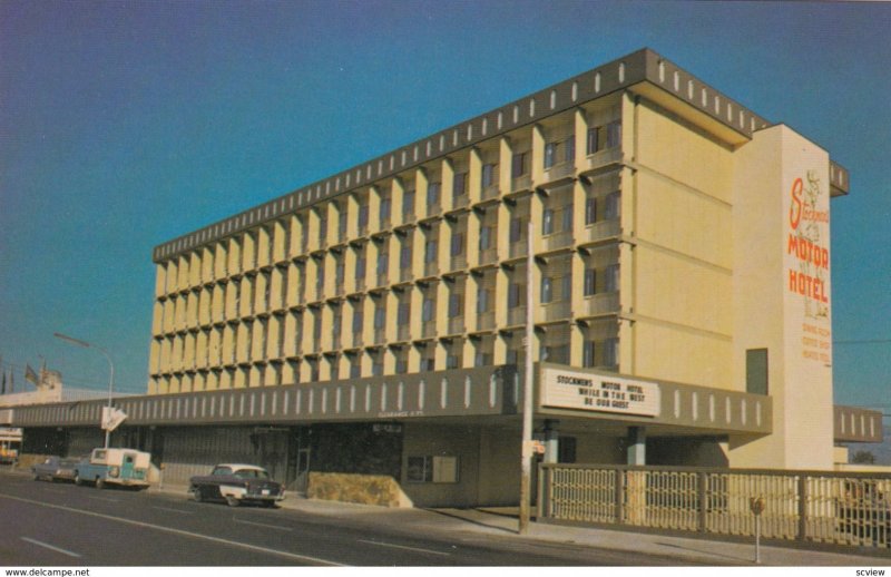 KAMLOOPS , B.C. , Canada , 50-60s ; Stockmen's Motor Hotel