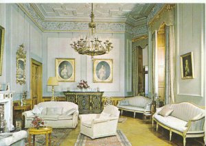 Somerset Postcard - Dunster Castle - Drawing Room - Ref TZ8413