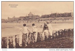 Panorama, Scheveningen (South Holland), Netherlands, 1900-1910s