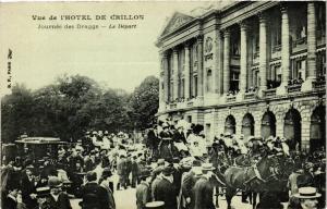 CPA PARIS (8e) - Hotel de Crillon Journée des Draggs (218871)