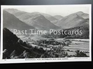 c1950 RP - Borrowdale from Watendlath Path near Keswick